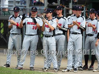 Thumbnail 1 in Cromwell vs. Derby (CIAC Class S Final) photogallery.