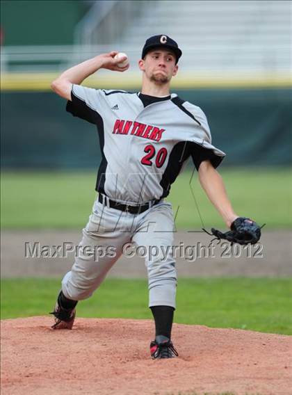 Thumbnail 3 in Cromwell vs. Derby (CIAC Class S Final) photogallery.