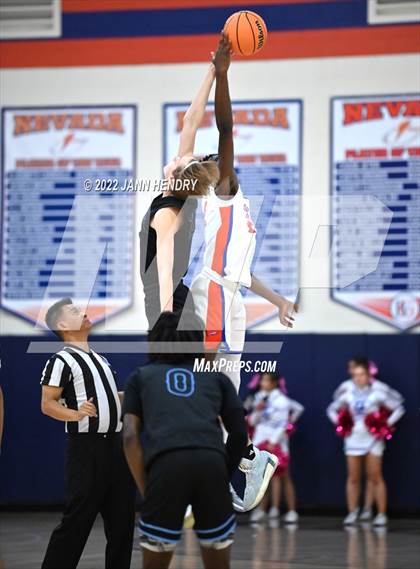 Thumbnail 2 in Foothill @ Bishop Gorman (Class 5A Southern Quarterfinals) photogallery.