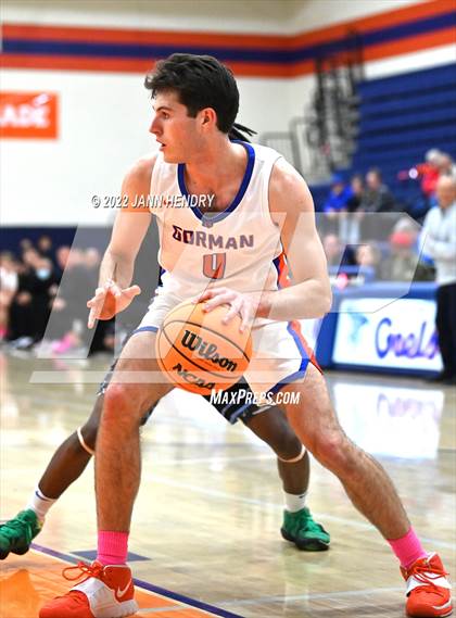 Thumbnail 3 in Foothill @ Bishop Gorman (Class 5A Southern Quarterfinals) photogallery.