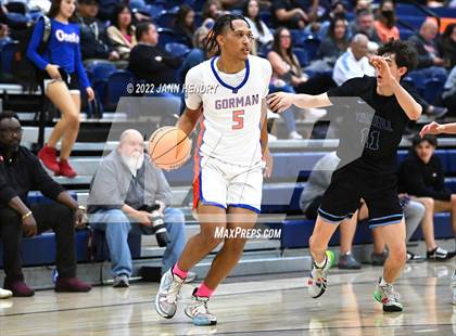 Thumbnail 2 in Foothill @ Bishop Gorman (Class 5A Southern Quarterfinals) photogallery.