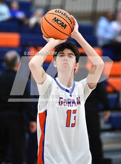 Thumbnail 3 in Foothill @ Bishop Gorman (Class 5A Southern Quarterfinals) photogallery.