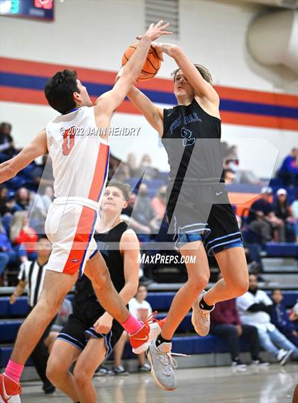 Thumbnail 1 in Foothill @ Bishop Gorman (Class 5A Southern Quarterfinals) photogallery.