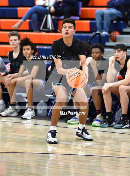 Thumbnail 2 in Foothill @ Bishop Gorman (Class 5A Southern Quarterfinals) photogallery.