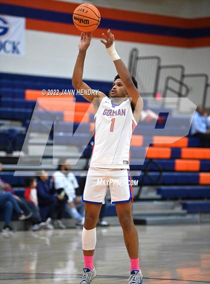 Thumbnail 2 in Foothill @ Bishop Gorman (Class 5A Southern Quarterfinals) photogallery.