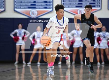 Thumbnail 2 in Foothill @ Bishop Gorman (Class 5A Southern Quarterfinals) photogallery.