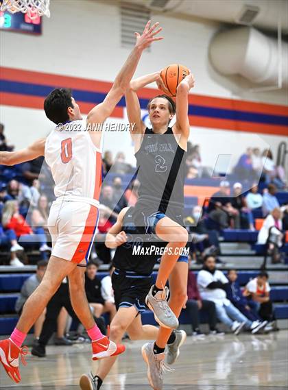 Thumbnail 3 in Foothill @ Bishop Gorman (Class 5A Southern Quarterfinals) photogallery.