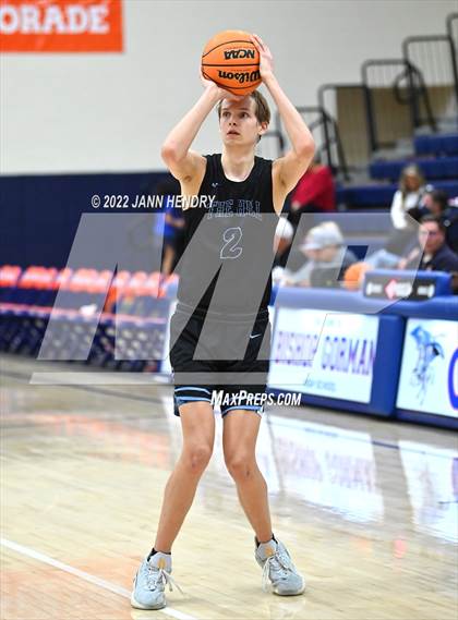 Thumbnail 2 in Foothill @ Bishop Gorman (Class 5A Southern Quarterfinals) photogallery.