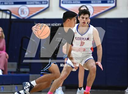 Thumbnail 3 in Foothill @ Bishop Gorman (Class 5A Southern Quarterfinals) photogallery.