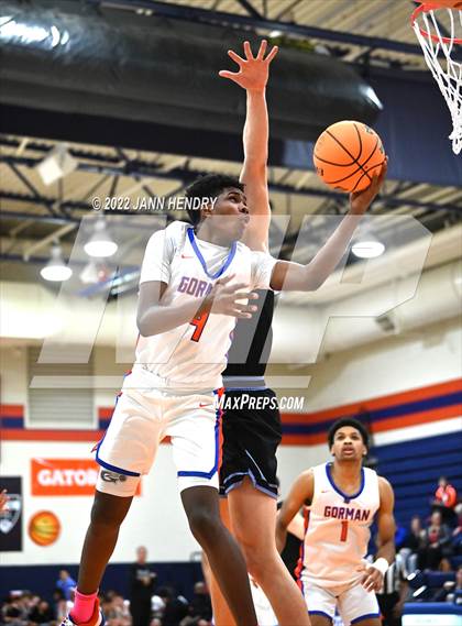 Thumbnail 3 in Foothill @ Bishop Gorman (Class 5A Southern Quarterfinals) photogallery.