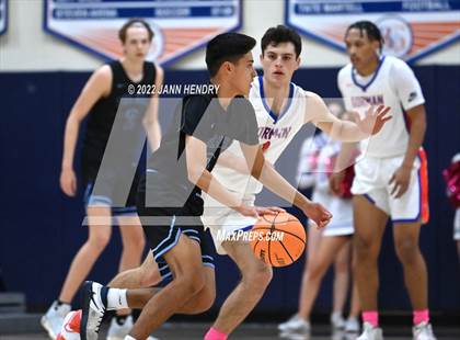 Thumbnail 1 in Foothill @ Bishop Gorman (Class 5A Southern Quarterfinals) photogallery.