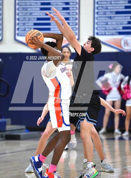 Thumbnail 2 in Foothill @ Bishop Gorman (Class 5A Southern Quarterfinals) photogallery.