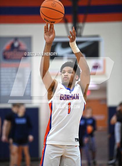 Thumbnail 2 in Foothill @ Bishop Gorman (Class 5A Southern Quarterfinals) photogallery.