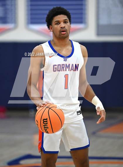 Thumbnail 3 in Foothill @ Bishop Gorman (Class 5A Southern Quarterfinals) photogallery.