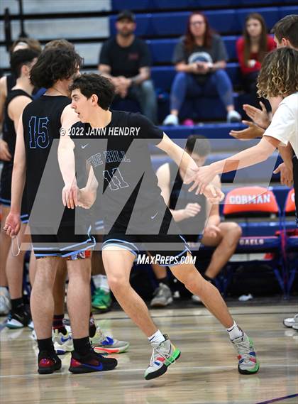 Thumbnail 3 in Foothill @ Bishop Gorman (Class 5A Southern Quarterfinals) photogallery.