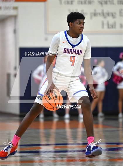 Thumbnail 2 in Foothill @ Bishop Gorman (Class 5A Southern Quarterfinals) photogallery.