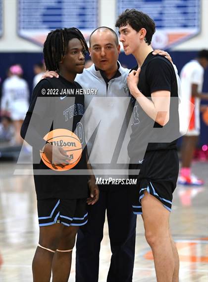 Thumbnail 3 in Foothill @ Bishop Gorman (Class 5A Southern Quarterfinals) photogallery.