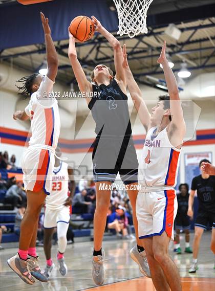 Thumbnail 2 in Foothill @ Bishop Gorman (Class 5A Southern Quarterfinals) photogallery.
