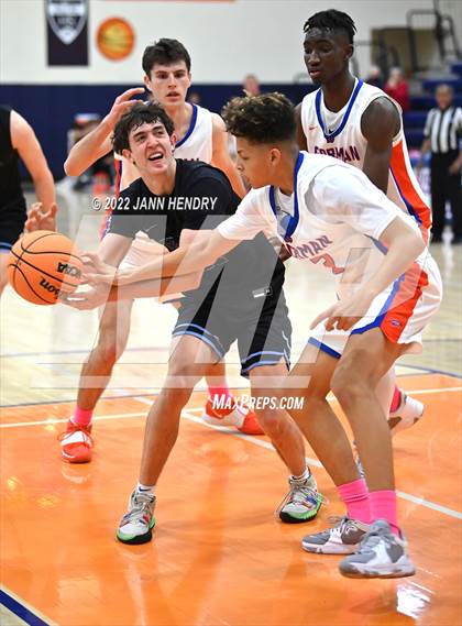 Thumbnail 1 in Foothill @ Bishop Gorman (Class 5A Southern Quarterfinals) photogallery.