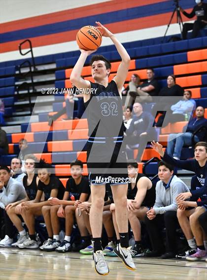 Thumbnail 3 in Foothill @ Bishop Gorman (Class 5A Southern Quarterfinals) photogallery.