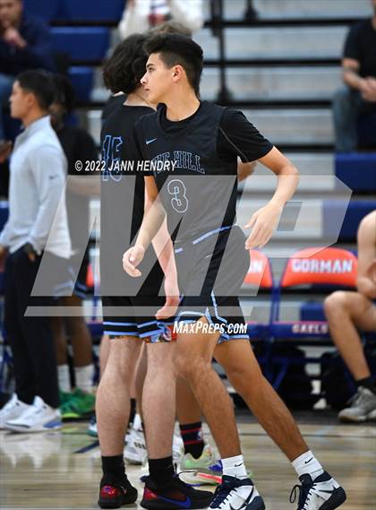 Thumbnail 2 in Foothill @ Bishop Gorman (Class 5A Southern Quarterfinals) photogallery.