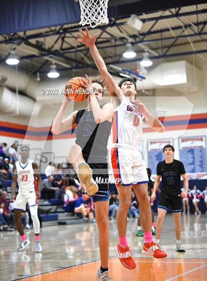 Thumbnail 3 in Foothill @ Bishop Gorman (Class 5A Southern Quarterfinals) photogallery.