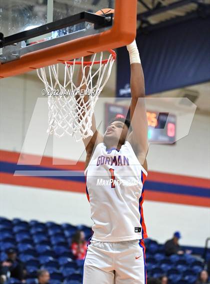 Thumbnail 3 in Foothill @ Bishop Gorman (Class 5A Southern Quarterfinals) photogallery.