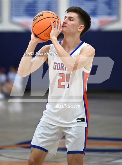 Thumbnail 2 in Foothill @ Bishop Gorman (Class 5A Southern Quarterfinals) photogallery.