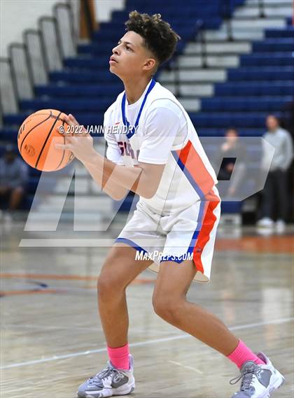 Thumbnail 3 in Foothill @ Bishop Gorman (Class 5A Southern Quarterfinals) photogallery.