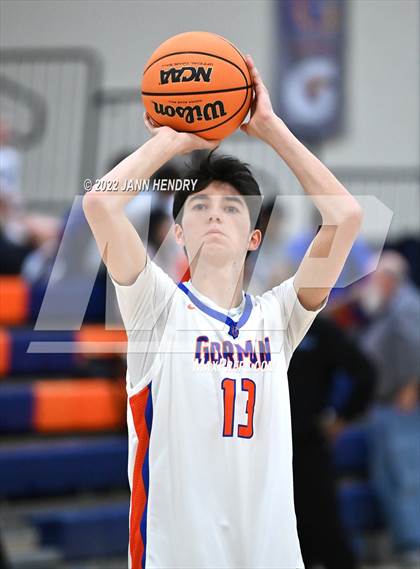 Thumbnail 2 in Foothill @ Bishop Gorman (Class 5A Southern Quarterfinals) photogallery.