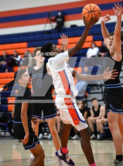 Thumbnail 3 in Foothill @ Bishop Gorman (Class 5A Southern Quarterfinals) photogallery.
