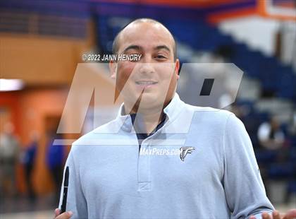 Thumbnail 1 in Foothill @ Bishop Gorman (Class 5A Southern Quarterfinals) photogallery.