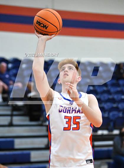 Thumbnail 2 in Foothill @ Bishop Gorman (Class 5A Southern Quarterfinals) photogallery.