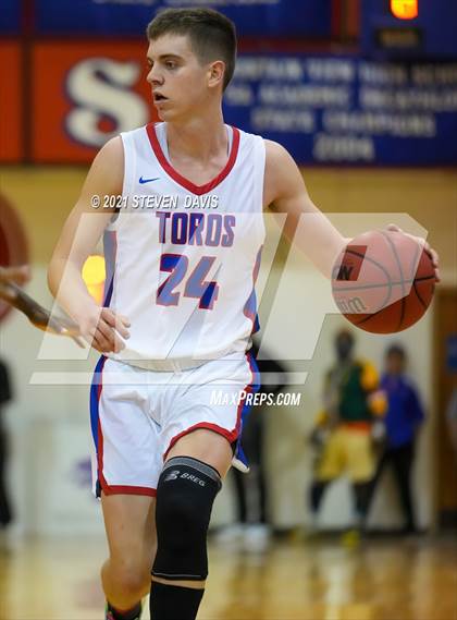 Thumbnail 1 in Brophy College Prep vs. Mountain View photogallery.