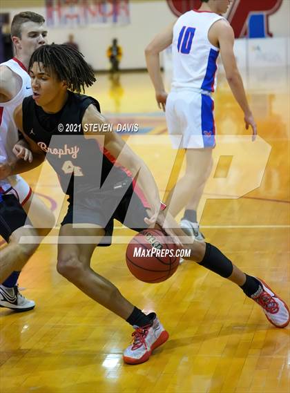 Thumbnail 2 in Brophy College Prep vs. Mountain View photogallery.