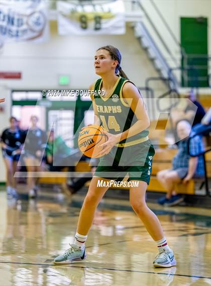 Thumbnail 2 in St. Bonaventure vs Santa Barbara (Santa Barbara Tournament of Champions) photogallery.