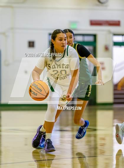 Thumbnail 3 in St. Bonaventure vs Santa Barbara (Santa Barbara Tournament of Champions) photogallery.