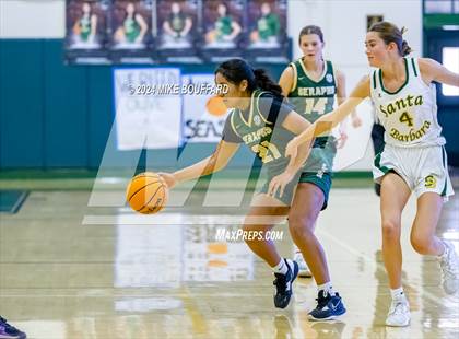 Thumbnail 3 in St. Bonaventure vs Santa Barbara (Santa Barbara Tournament of Champions) photogallery.