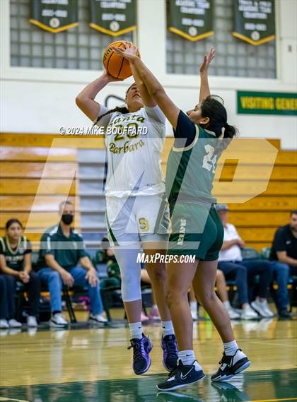 Thumbnail 2 in St. Bonaventure vs Santa Barbara (Santa Barbara Tournament of Champions) photogallery.