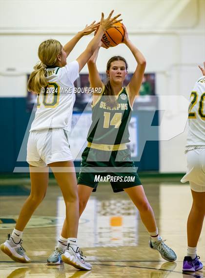 Thumbnail 3 in St. Bonaventure vs Santa Barbara (Santa Barbara Tournament of Champions) photogallery.