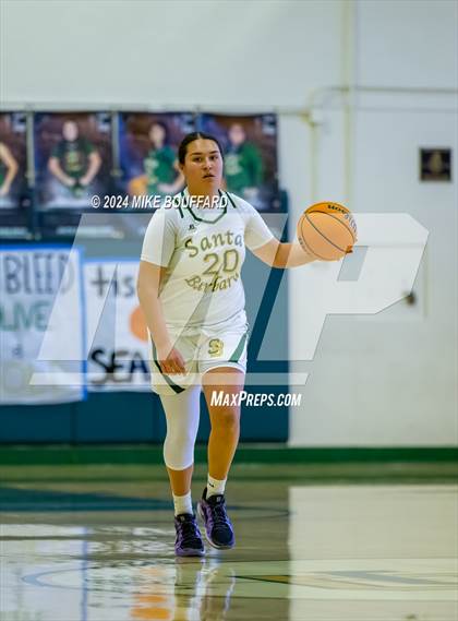Thumbnail 2 in St. Bonaventure vs Santa Barbara (Santa Barbara Tournament of Champions) photogallery.