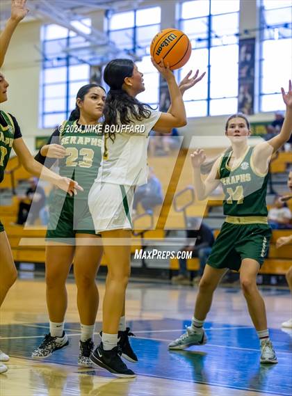 Thumbnail 3 in St. Bonaventure vs Santa Barbara (Santa Barbara Tournament of Champions) photogallery.