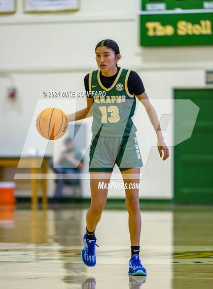 Thumbnail 3 in St. Bonaventure vs Santa Barbara (Santa Barbara Tournament of Champions) photogallery.