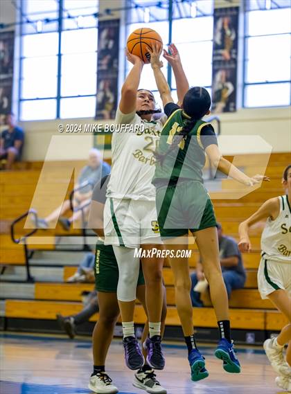 Thumbnail 1 in St. Bonaventure vs Santa Barbara (Santa Barbara Tournament of Champions) photogallery.