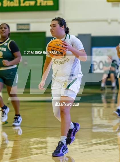 Thumbnail 2 in St. Bonaventure vs Santa Barbara (Santa Barbara Tournament of Champions) photogallery.
