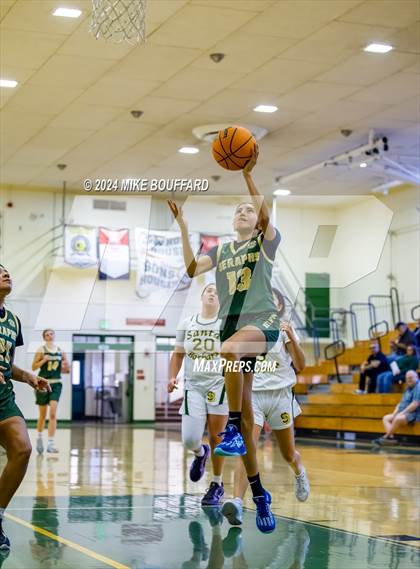 Thumbnail 1 in St. Bonaventure vs Santa Barbara (Santa Barbara Tournament of Champions) photogallery.