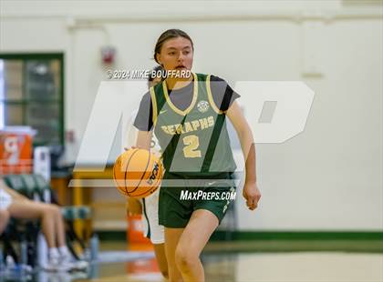 Thumbnail 2 in St. Bonaventure vs Santa Barbara (Santa Barbara Tournament of Champions) photogallery.