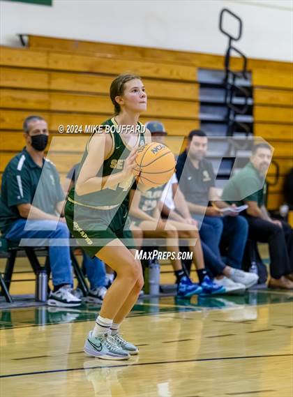 Thumbnail 3 in St. Bonaventure vs Santa Barbara (Santa Barbara Tournament of Champions) photogallery.