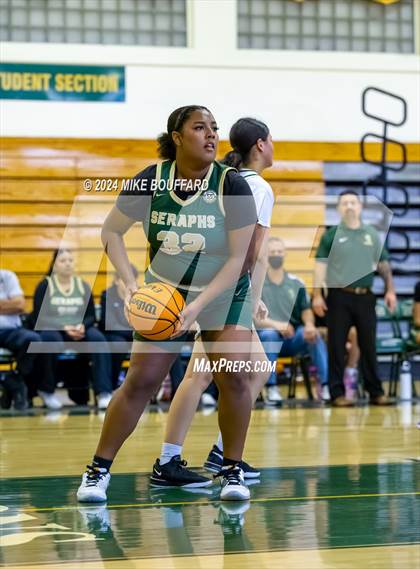 Thumbnail 1 in St. Bonaventure vs Santa Barbara (Santa Barbara Tournament of Champions) photogallery.
