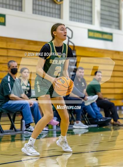 Thumbnail 2 in St. Bonaventure vs Santa Barbara (Santa Barbara Tournament of Champions) photogallery.